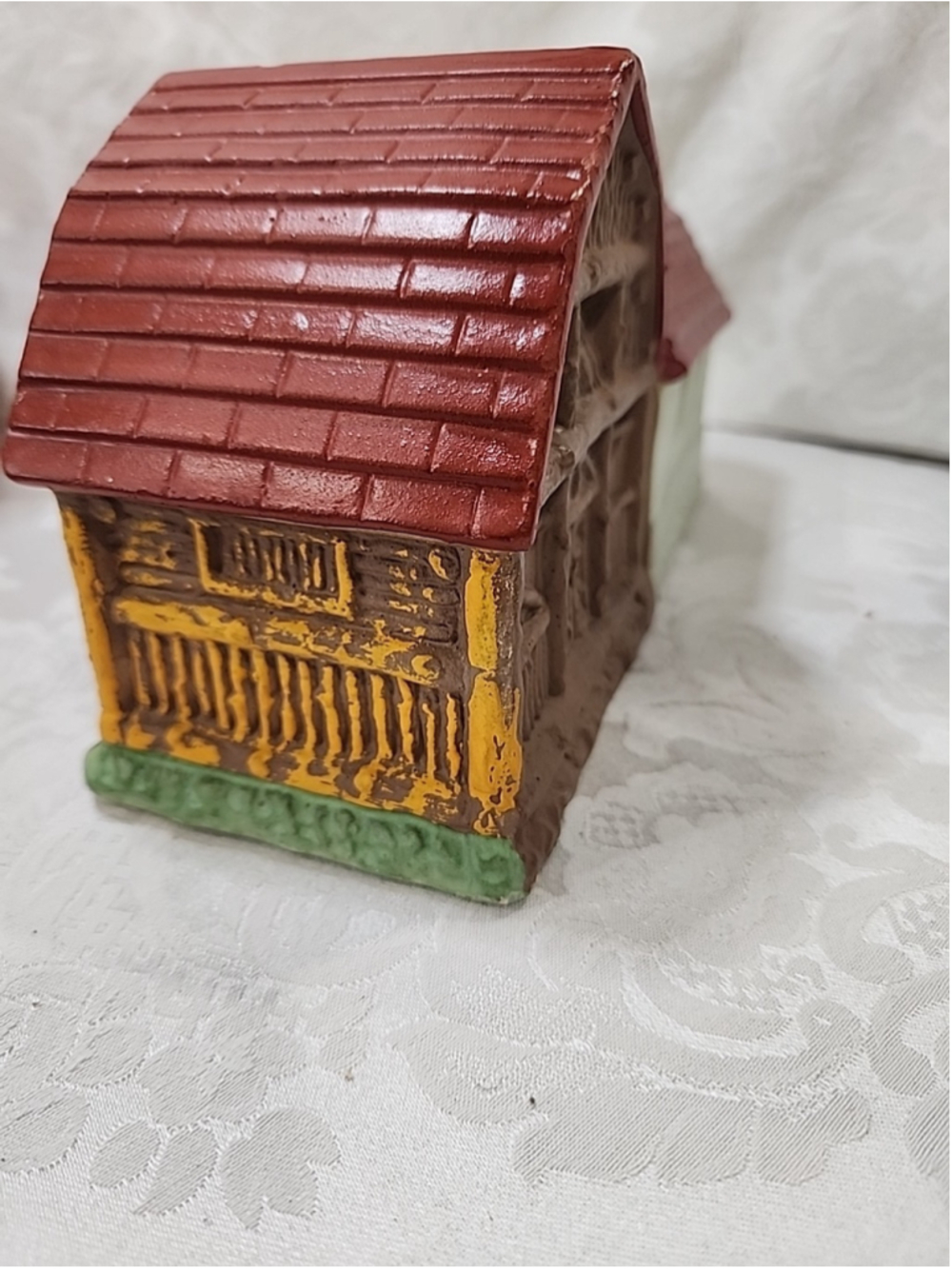 1950s Made In Japan Papier Mache Barn Yard Play Set, Extremely Rare - Picture 4 of 16